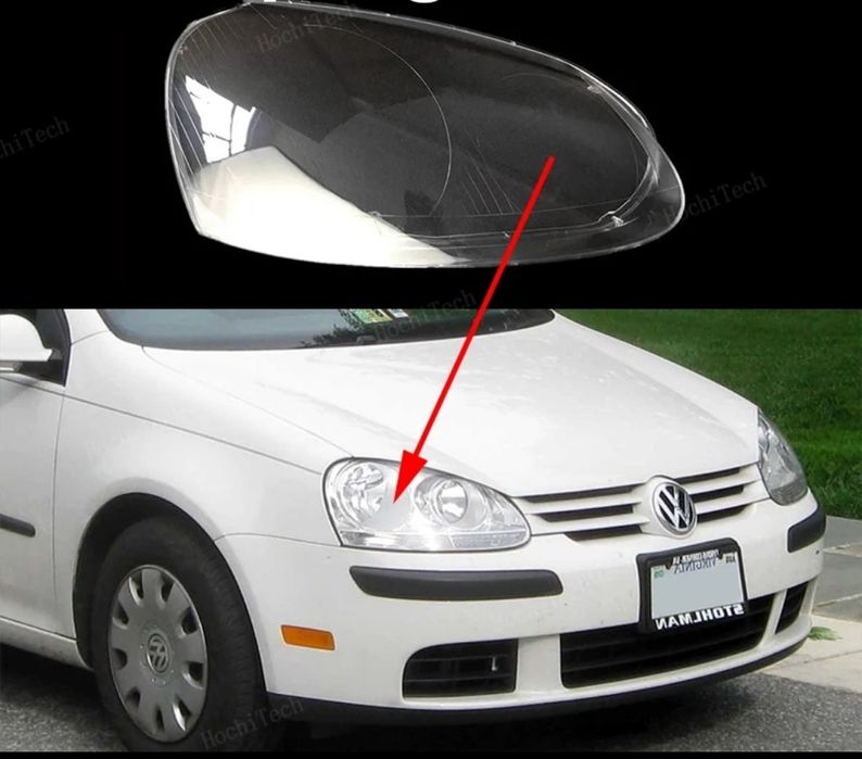 Sticlă Far Volkswagen MK5 2003-2009