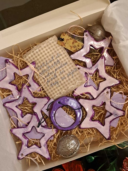 Ornament handmade din lut – unic și creat cu suflet