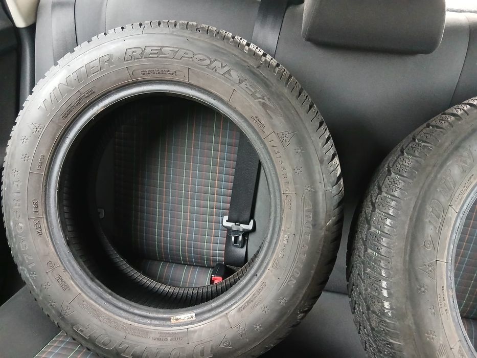 Set 4 anvelope de iarna 165/ R14