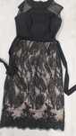 Rochie de seara , dantela cu paiete