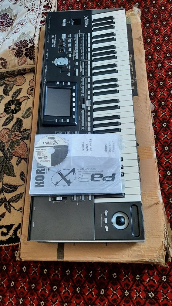 Korg pa3x  256ram.