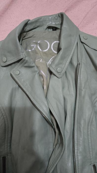 Geaca piele 100% naturala