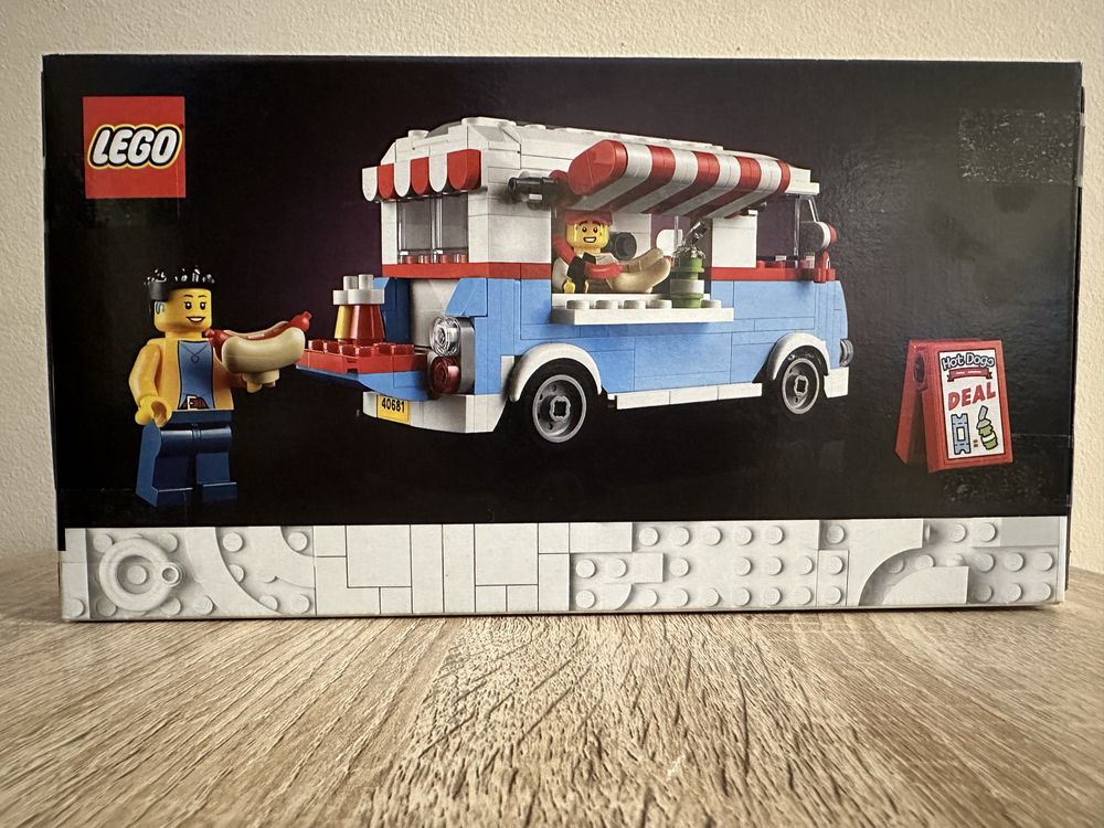 Lego 40681 Retro Food Truck , Ретро камион за храна - нов