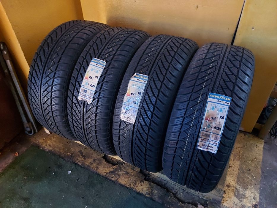 255 50 21 Goodyear DOT 2018 iarna runflat NOI