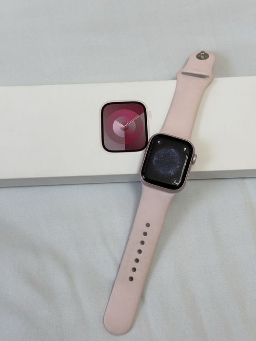 Смарт умные часы Apple Watch 9 серия 41мм 100%