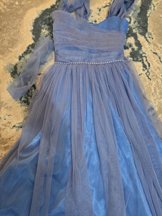 Rochie lunga pentru fete