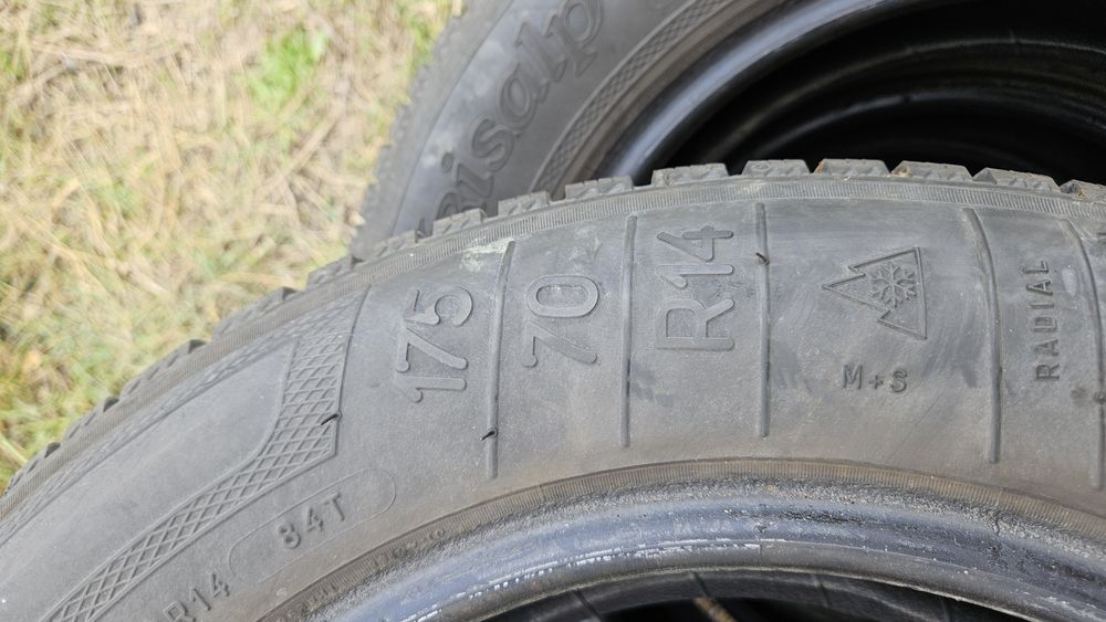 4бр гуми 175 70 14 клебер