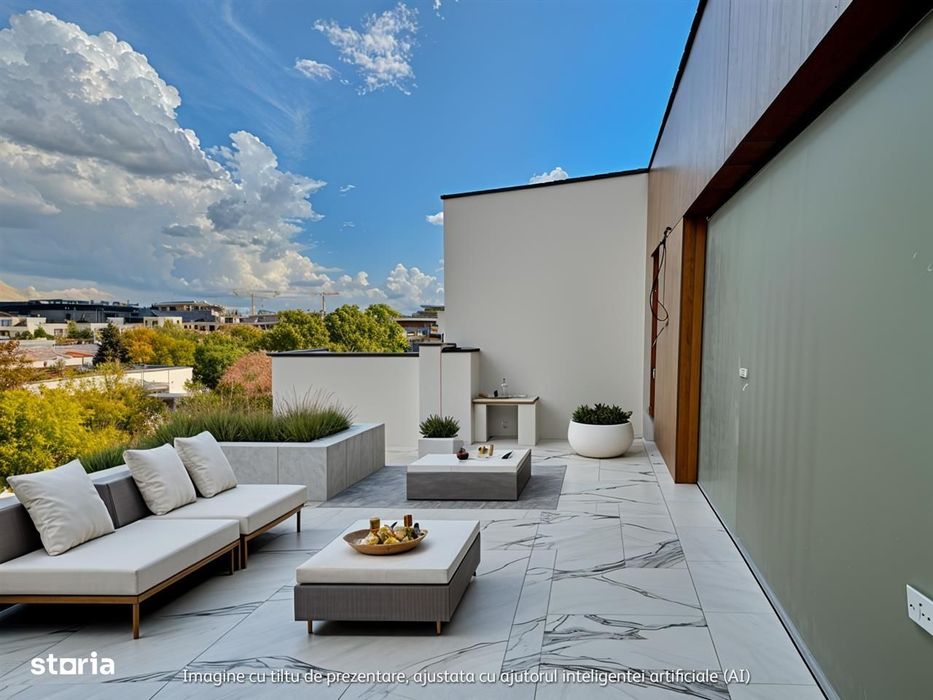 Vila de lux de vanzare intr-un cartier exclusivist in zona de Nord  Pi