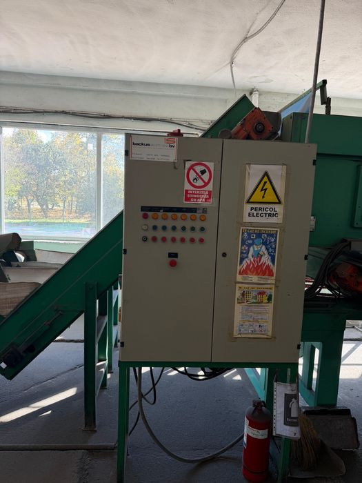 Statie de sortare castraveti cornison