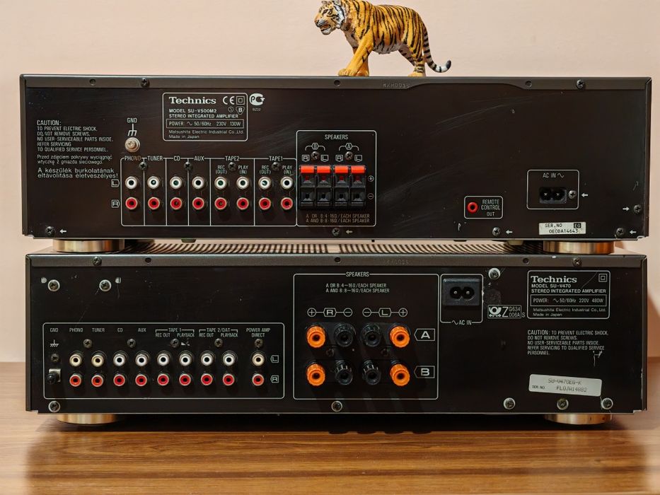 Technics SU-V500 Mark II. Amplificator de exceptie. Ca nou. Preț fix !