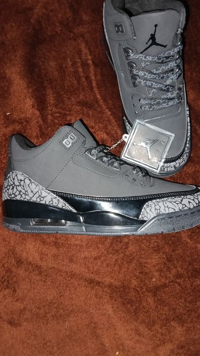 Jordan 3 Black cat