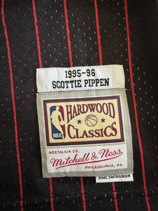 Maieu Jersey Mitchell & Ness Chicago Bulls S