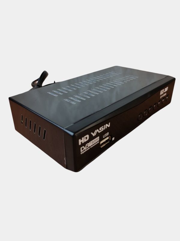 Yasin DVB-T8000 цифровой телевизионный ресивер