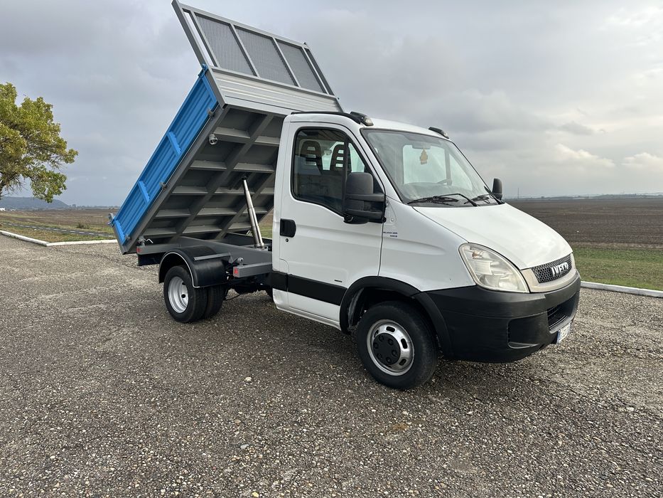Iveco 35c15 basculabil