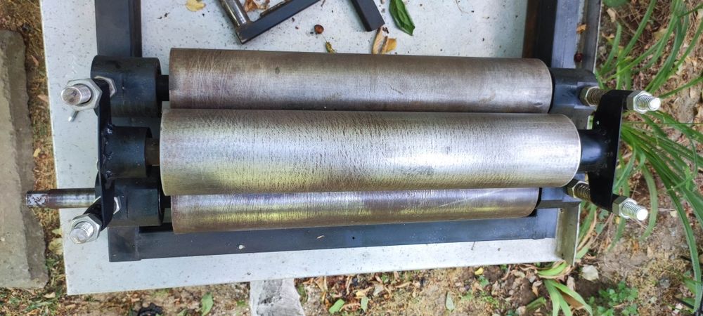 Продам вальцы. вал. Листогиб.
