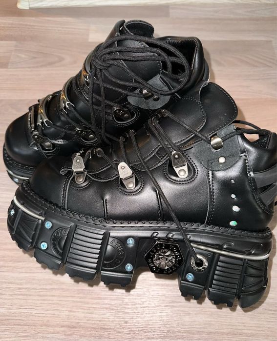 New rock нью рок обувь кроссовка