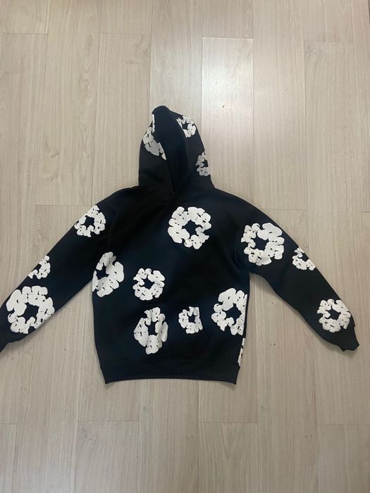 Деним тирс кофта