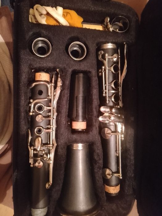 Рабочий кларнет в хорошем состоянии