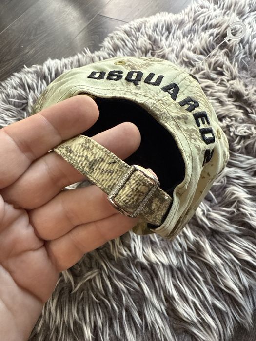 Sapca Dsquared2 Flag Army Premium