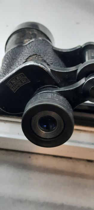 Бинокък  B.Nickel Marburg 8х45 Рядък модел  Оптика  Carl Zeiss