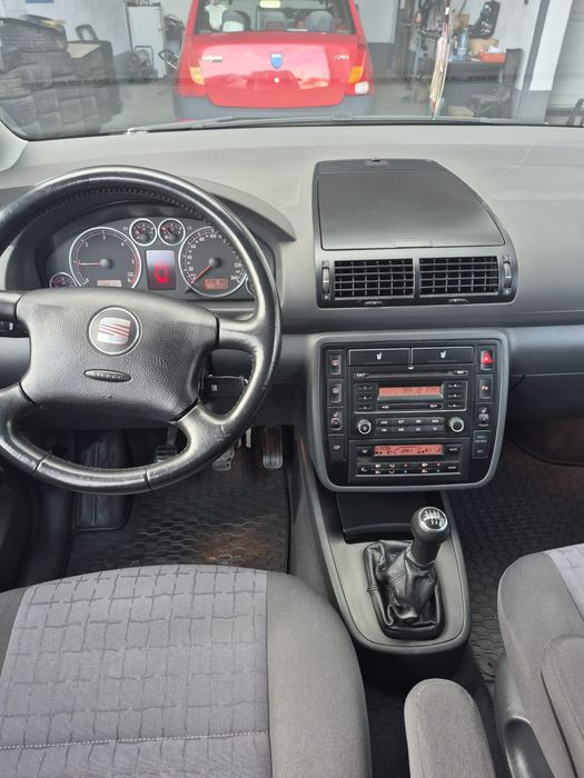 2008 Seat Alhambra 7 Locuri - 1.9 TDI 116CP - Clima fata-spate, Pilot