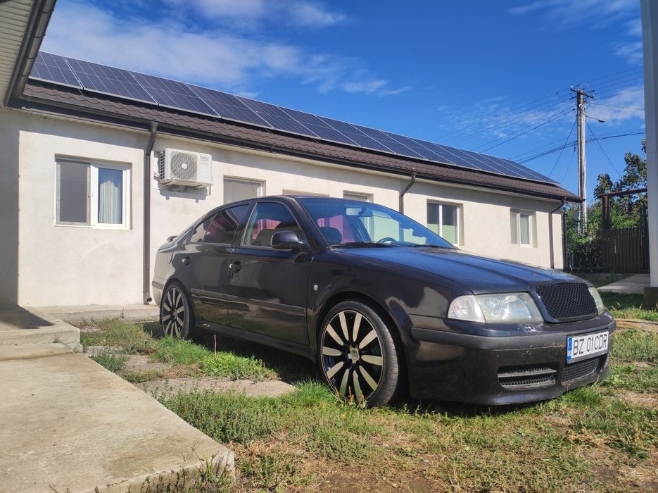 Skoda Octavia 1 RS 1.8t