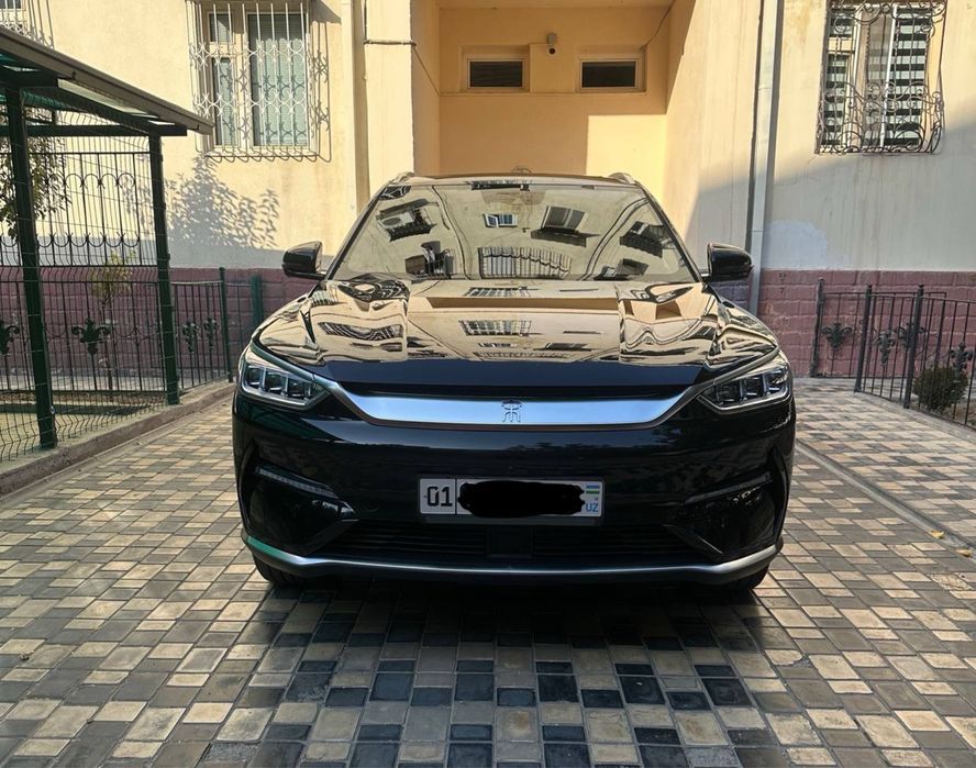BYD songplus 2022
