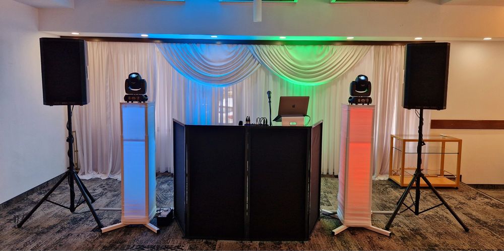 Stative boxe Vonyx/ lumini/ moving head DJ