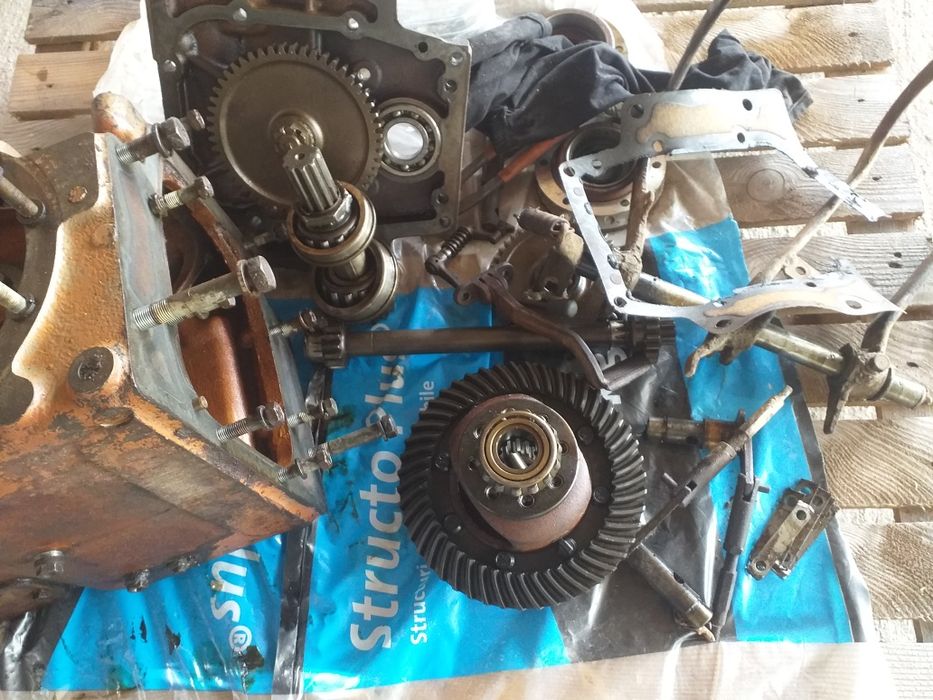 Carcasă piese diferential fiat 445