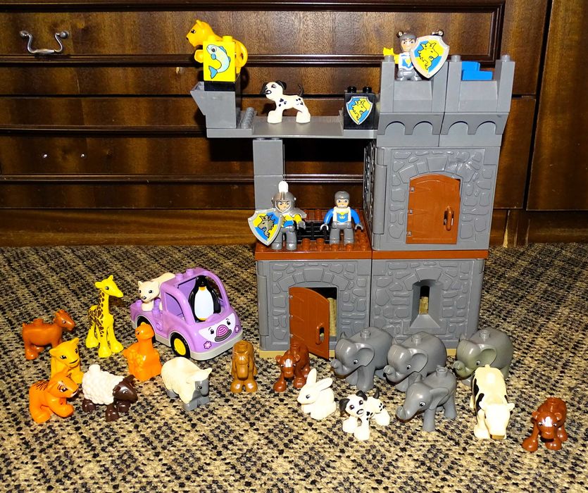 Редки Лего Дупло фигурки на животни и други (Lego Duplo 4777 )