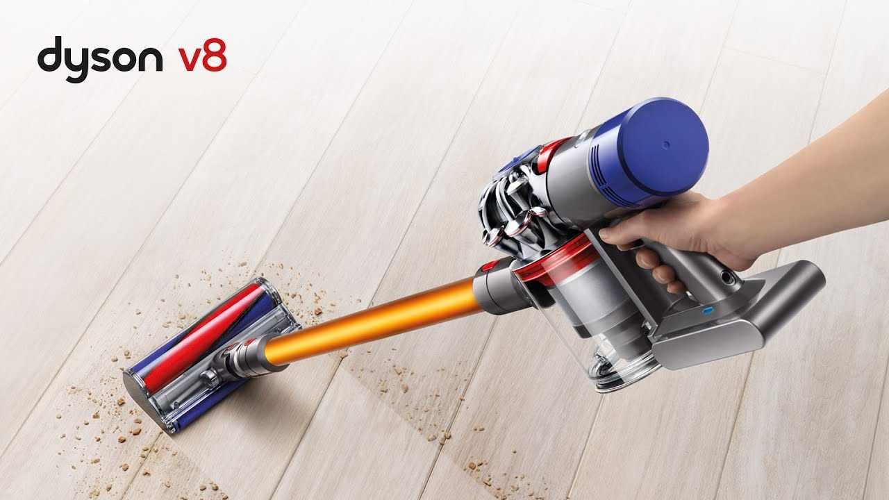 Беспроводной пылесос Dyson V8 Detect  Absolute