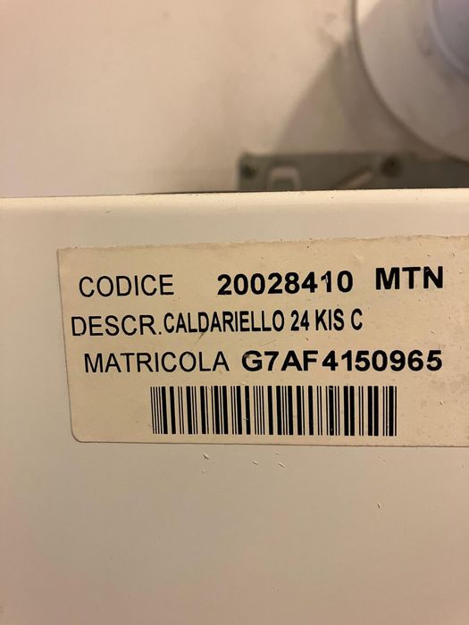 centrala termica Riello 24 Kis C