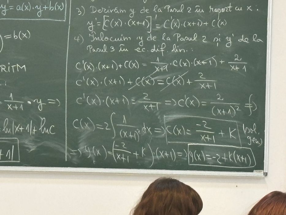 Meditatii matematica gimnaziu, EN si liceu, bac(stiinte)