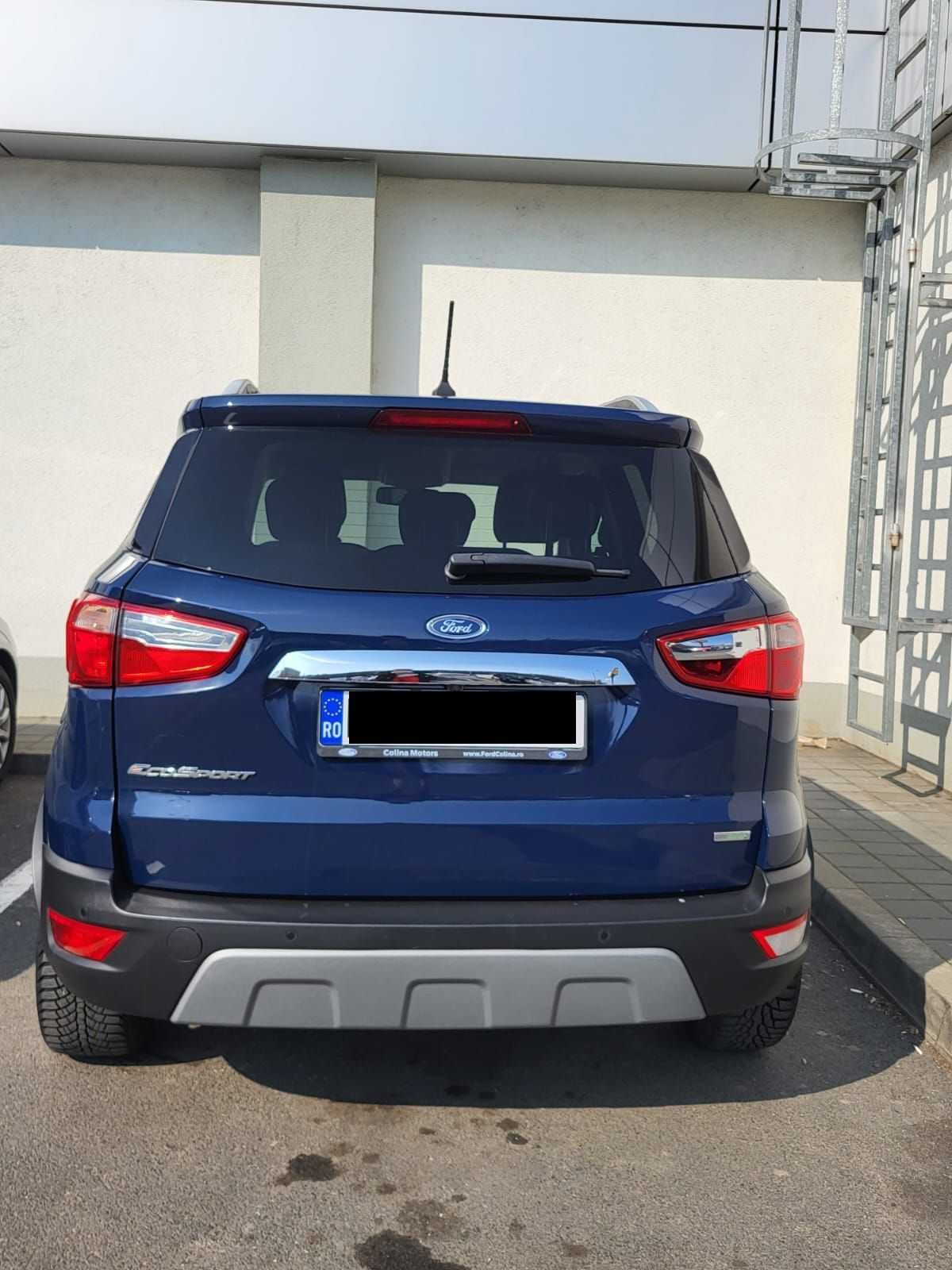 Ford Ecosport 56000 de km