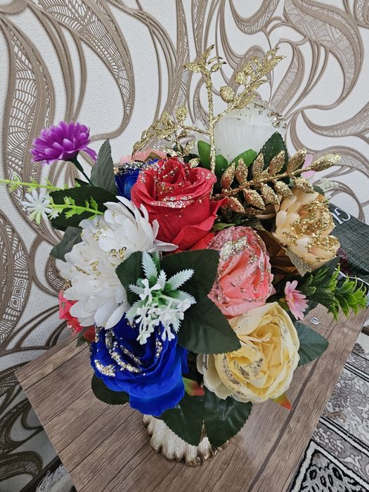 Цветы искусственные