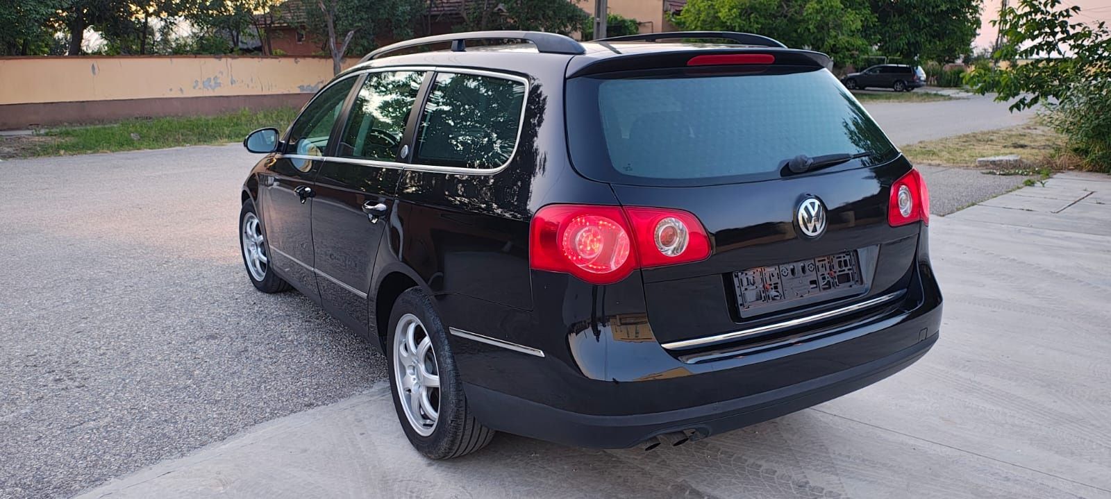 Vw passat ,motor 1.9 ,an2008