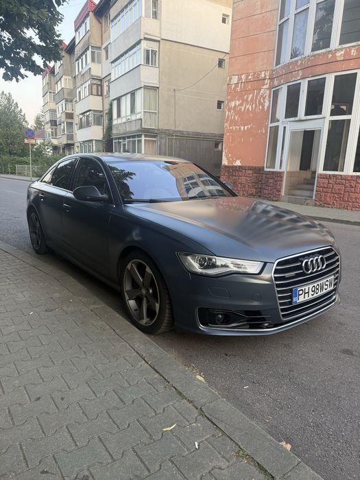 Audi A6 3.0d facelift