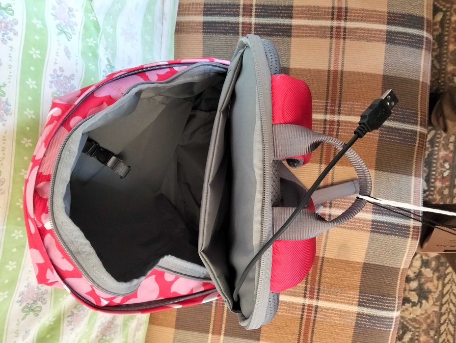 Rucsac , Model cu fluturi