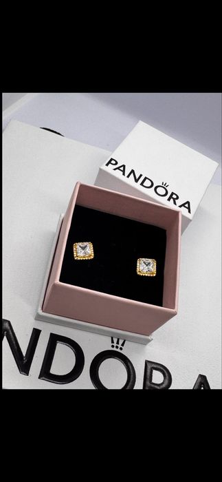 Pandora обеци Пандора