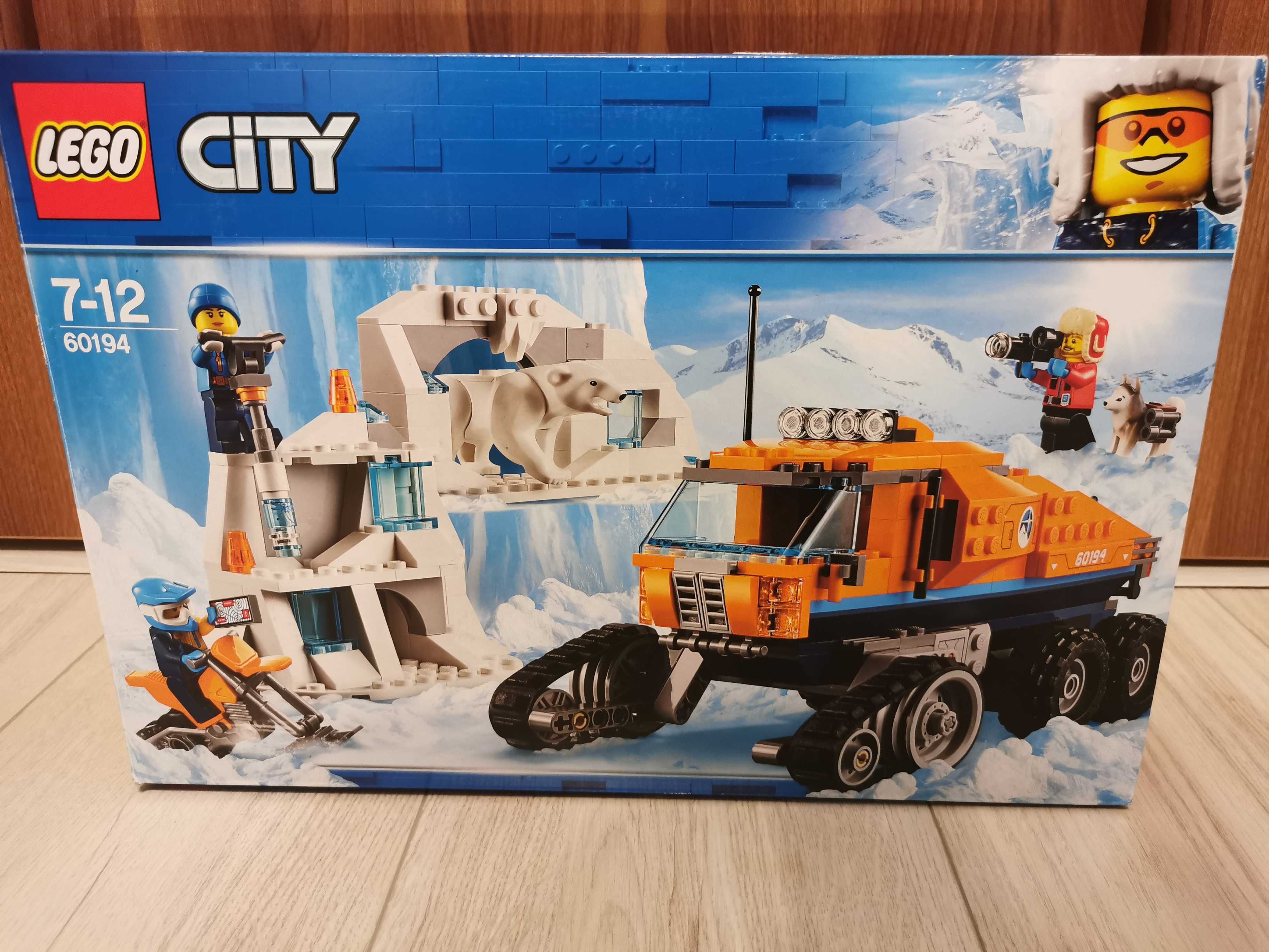Vand Lego City 60194, in stare impecabila.