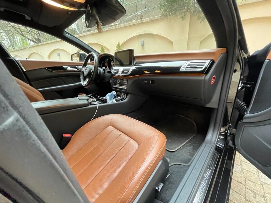 Mercedes CLS 350 CDI euro 6 4Matic Airmatic