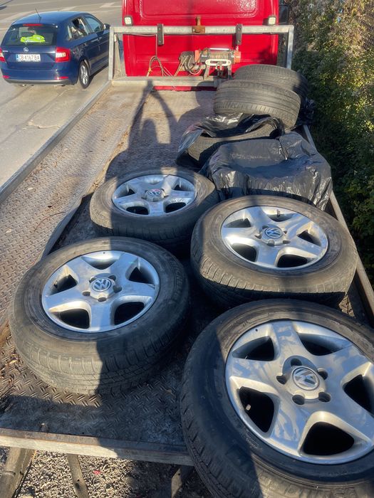 Джанни с Гуми За Туарег