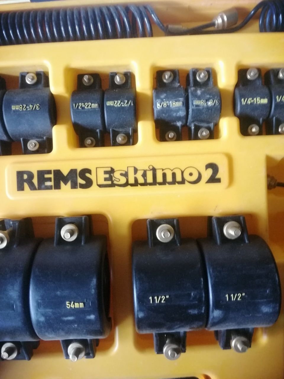 Rems eskimo 2 уред за замразяване на тръби