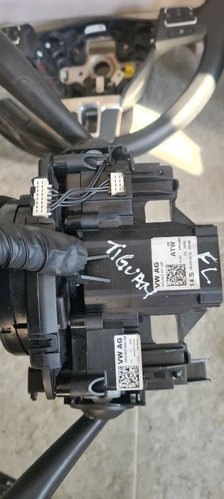 Volan,airbag volan,contact cu cheie,bloc manete  vw Eos,vwTiguan