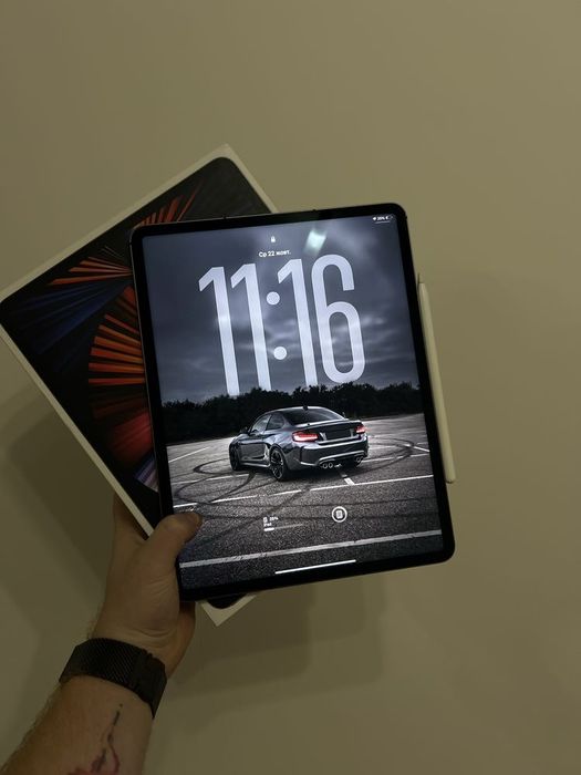 iPad Pro 12.9 M1 5Gen  512GB WI-FI  Gray