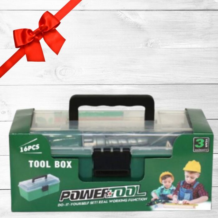 Детски куфар с инструменти, 16 или 25 части