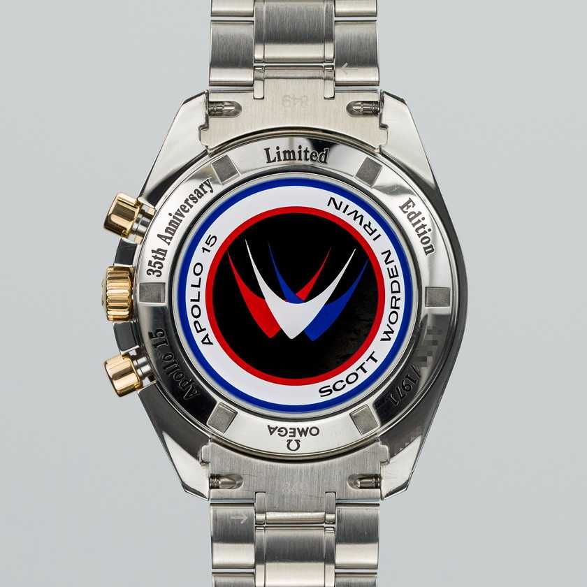 Omega Speedmaster Professional Moonwatch Apollo XV 35th Anniversary