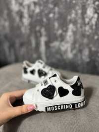 adidasi copii moschino