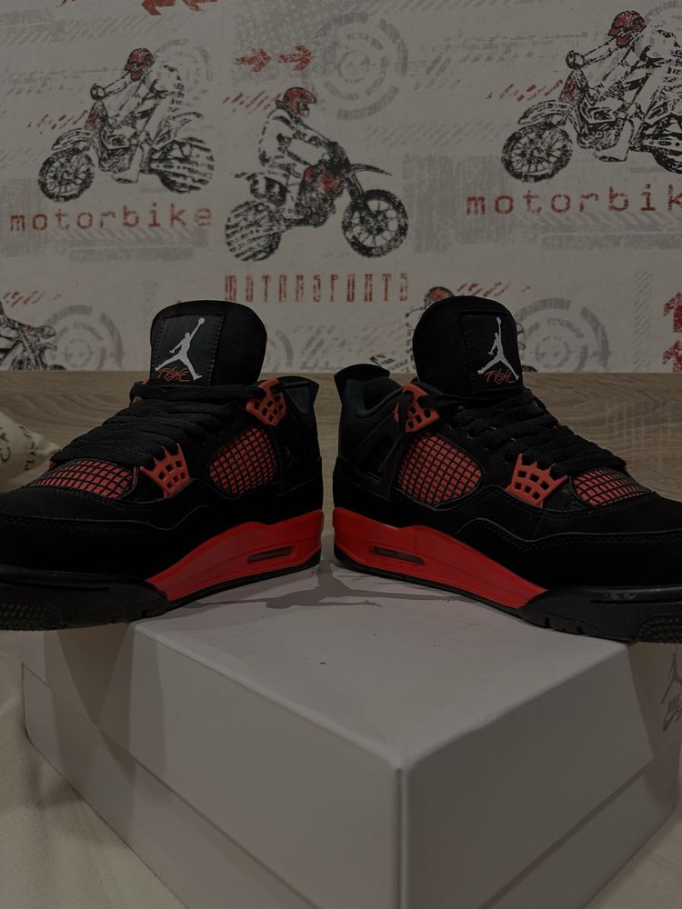 Jordan 4: Red Thunder