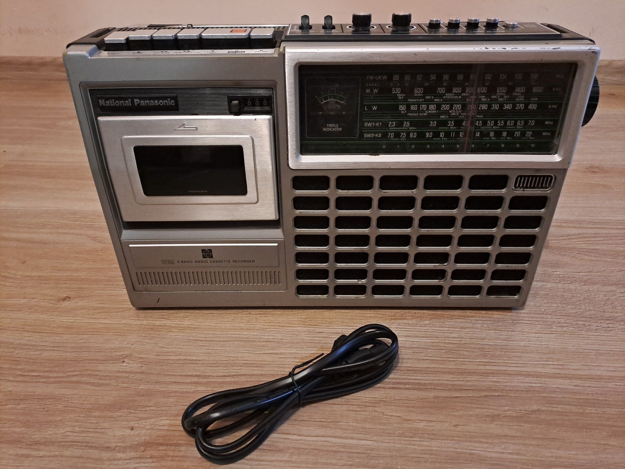 Радио касетофон National Panasonic RQ-554lds